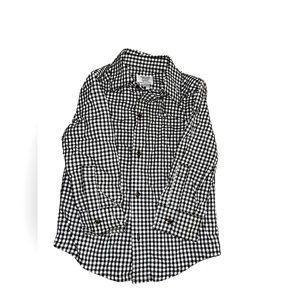 Carter Toddler Boy Button Down long sleeved Casual Shirt